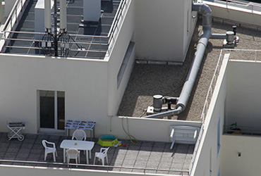 Rooftops Repairing & Paving