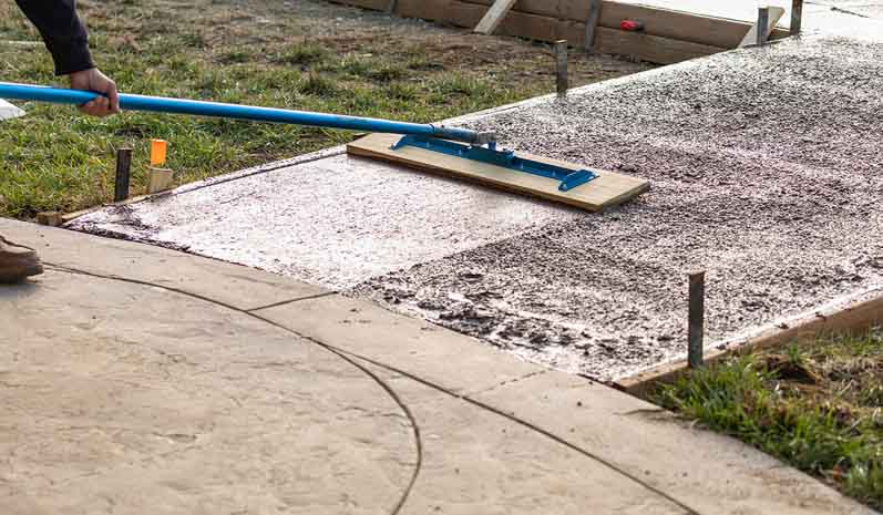 Driveway resurfacing Central Coast  