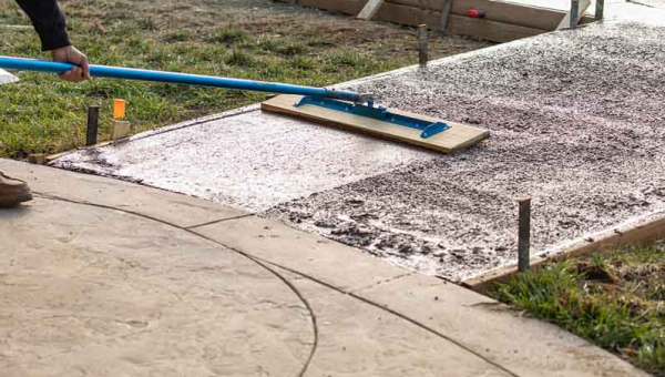 Driveway resurfacing Central Coast